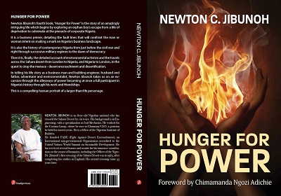 hunger for power. Dr. Newton Jibunoh