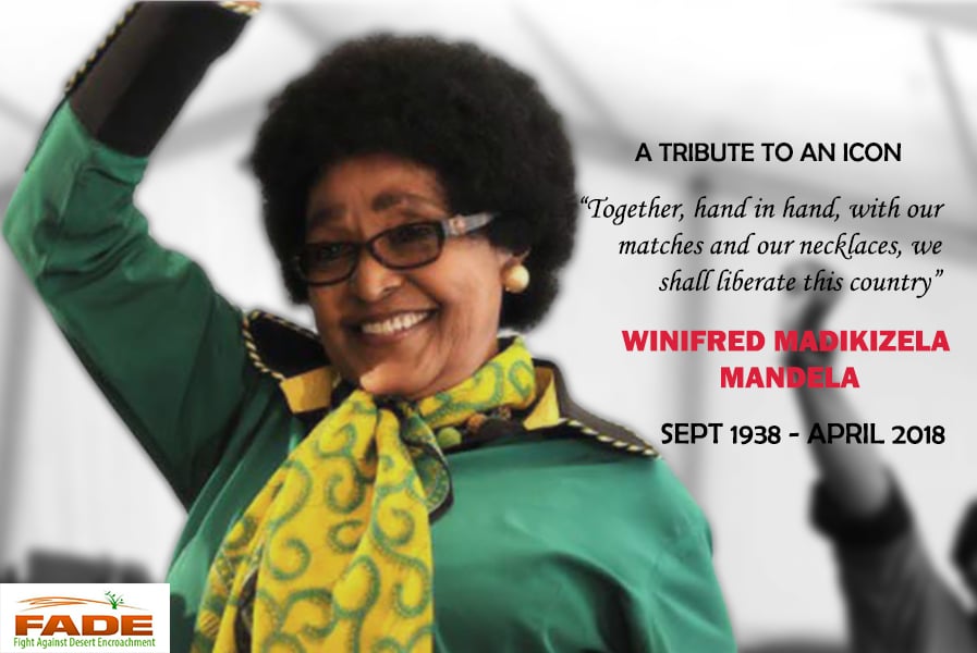 tribute to Winnie Mandela